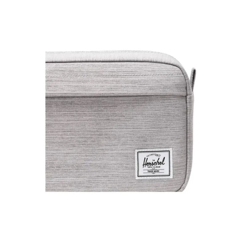 Herschel EcoSystem™ 600D Fabric Storage Bags Toiletry Bags Unisex Light Gray Cross Stitch-3