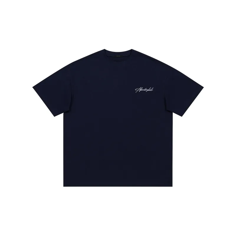 BENATRY T Shirt Unisex Navy Blue-1