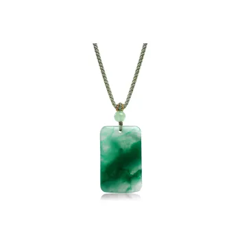 YINXIANGMOU African Emerald Necklaces Unisex