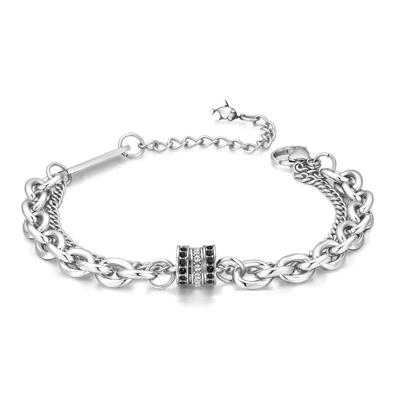 FAIRWHALE Titanium Steel Necklaces Unisex-6