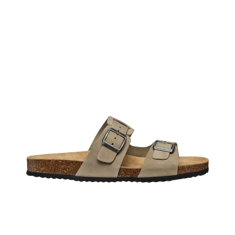 GEOX Sandal Ghita Abrasion-Resistant Slide Slippers Men's Gray-1
