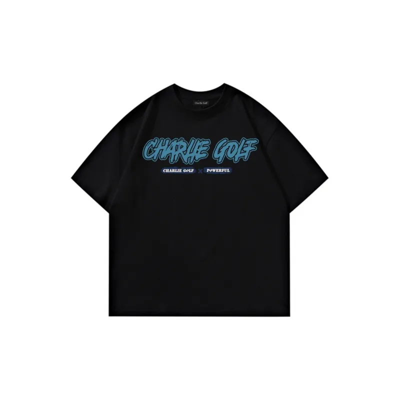 CHARLIE GOLF T Shirt Unisex Apricot-3