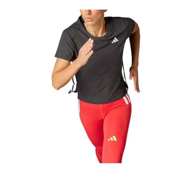Adidas Adizero Regular T Shirt Women's Black-0