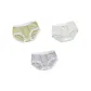 Pea Green+Milk Puff+Premium Gray
