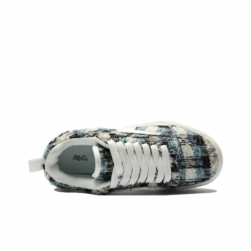 ABCIO Non-slip Lightweight Low-Top Skateboard Shoes Unisex-15