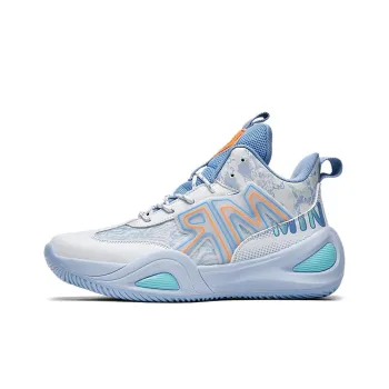 BIANSULONG Cushioned Wear Resistant Coverage High Top Basketball Shoes Unisex