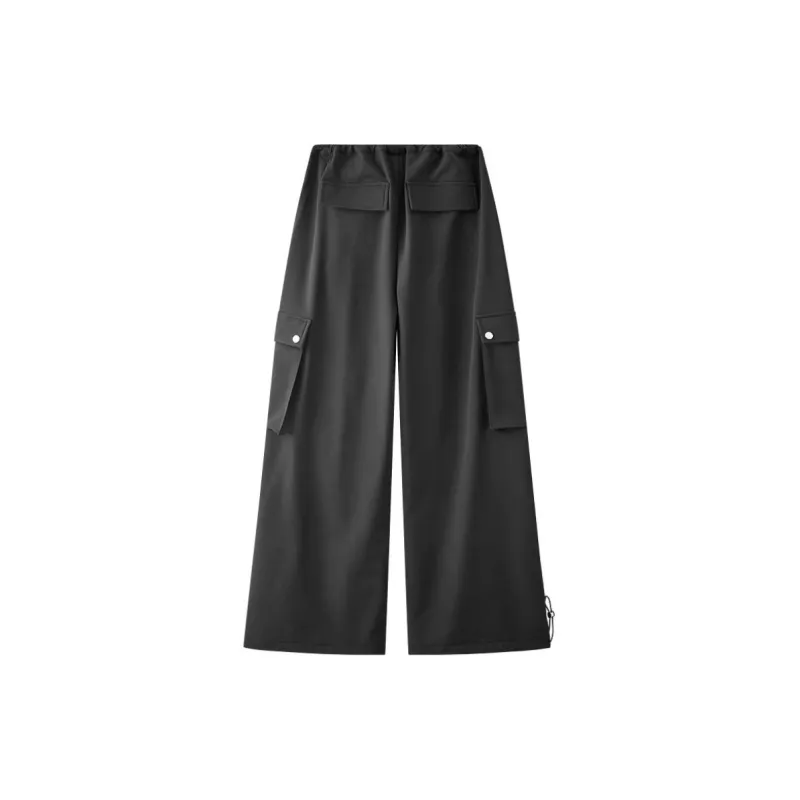Three Blessings Cargo Pants Women's Black-1