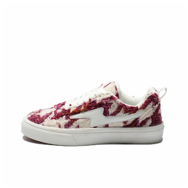 ABCIO Non-slip Lightweight Low-Top Skateboard Shoes Unisex-6