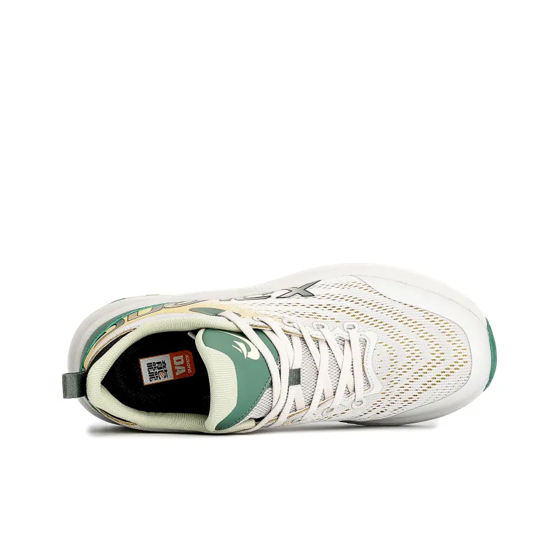 XIDELONG Durable Cushioning Low Top Carbon Plate Sprint Running Shoes Men's Pine Frost Green-2