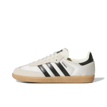 Adidas Originals Samba Anti Slip Wear Resistant Low Top Skateboard Shoes Women's White