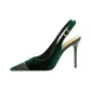 Green[Heel Height 9.5cm]