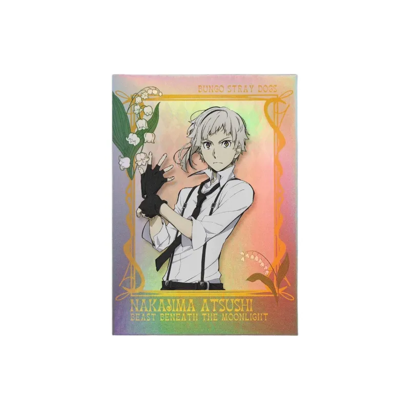 BOOM COMIC Bungo Stray Dogs S4 Polaroid Collectible Card Photo Cards-0