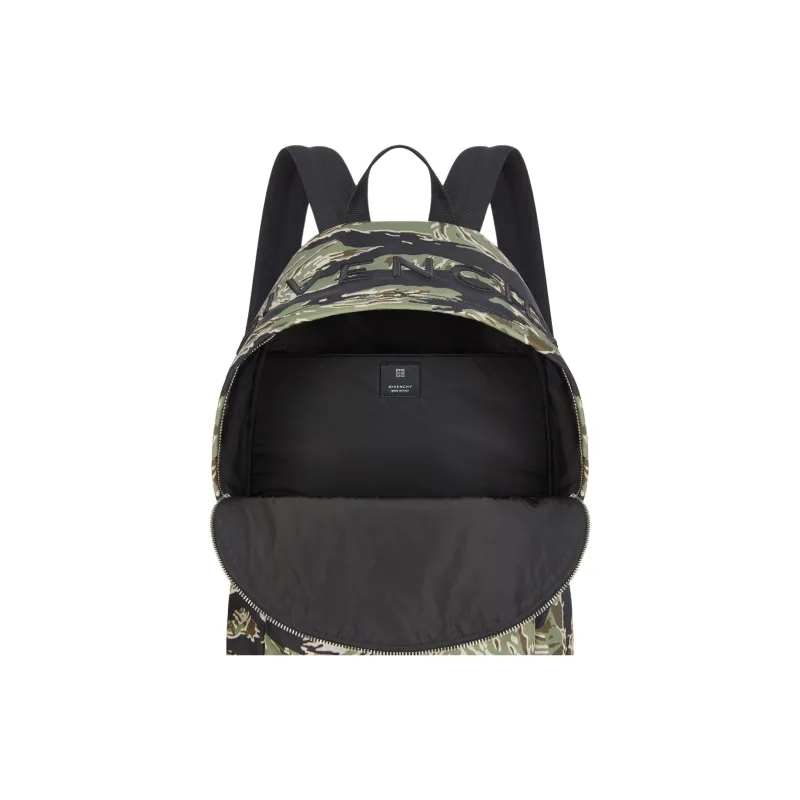 Givenchy Recycled Polyester Backpack Regular Men's Multicolor-3