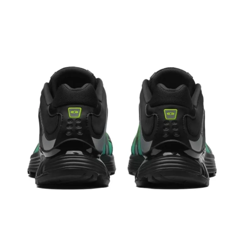 SALOMON XT WHISPER Anti Slip Wear Resistant Low Top Casual Shoes Unisex Black White Silver-2