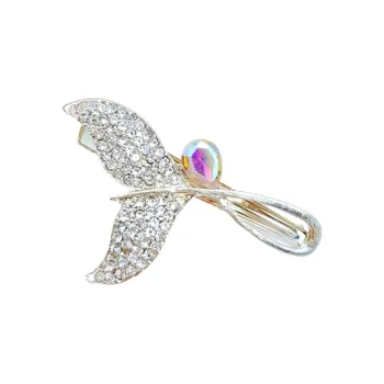 VERENA REINE Zircon Hair Clips Women's