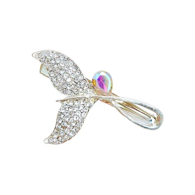 VERENA REINE Zircon Hair Clips Women's-0