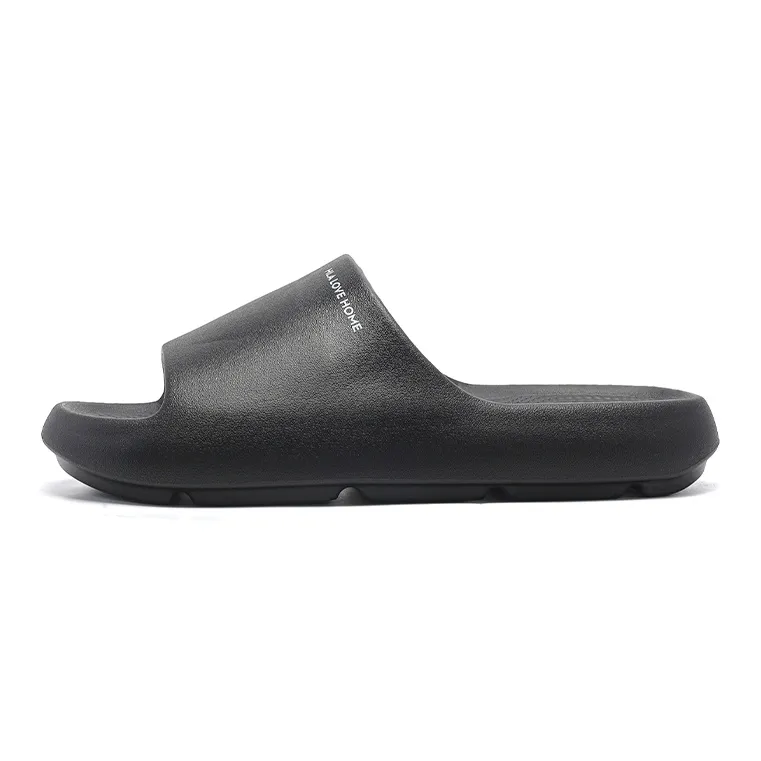 HLA Summer Platform Home Slippers Minimalist Bathroom Anti Slip And Wear Resistant Slippers Unisex-1