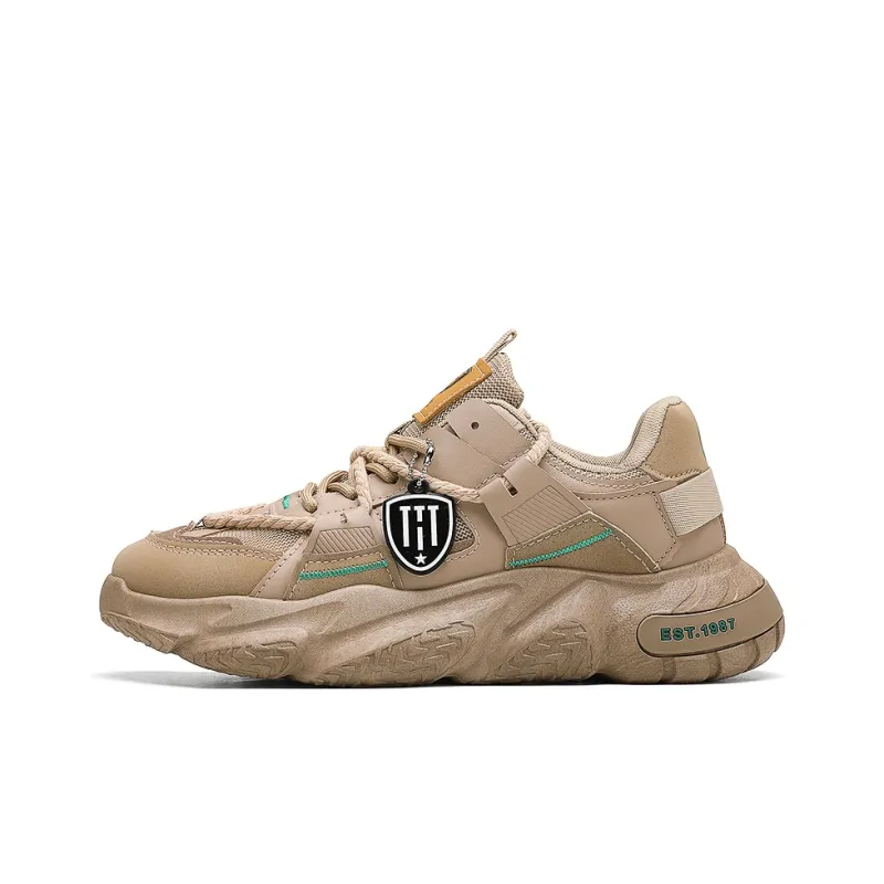 HACKBUTEER Dim Zone Collection Low-Top Chunky Sneakers Unisex-59