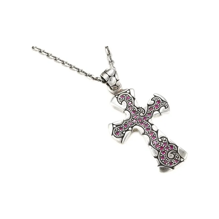 The Next Life 925 Sterling Silver Synthetic Cubic Zirconia Pendant Unisex-6