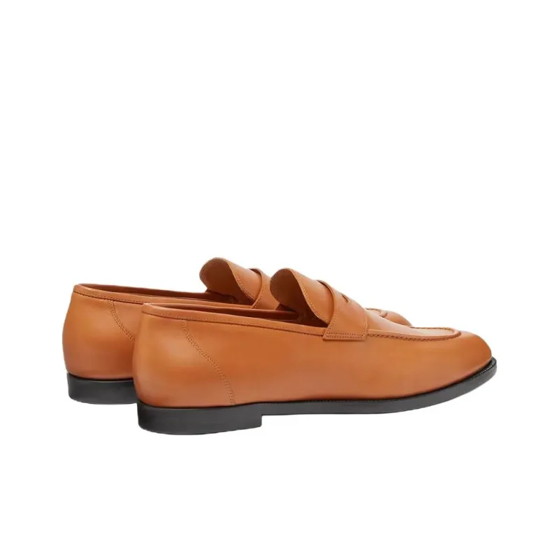 Loro Piana Sergio Round Toe Loafers Women's-4