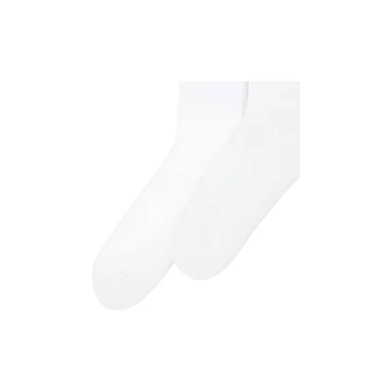 HUGO BOSS Two Pack Of Short Socks In A Cotton Blend Ankle Socks Men's 1 Pack White-3