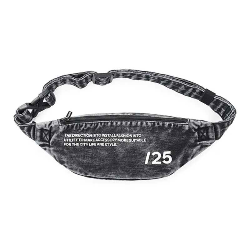 Subtle Cotton Fanny Pack Unisex Multicolor-2