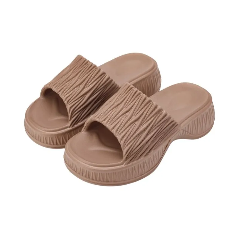 XMISTUO Fashion Versatile Squashy And Bouncy Feeling Slip Resistant Abrasion Resistant Slippers-11