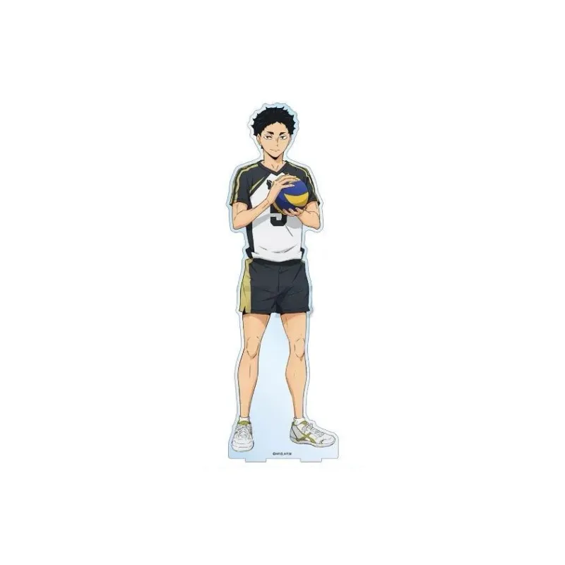 BOOM COMIC Kenma Kozume, Tetsurou Kuroo Haikyuu!! S4 Brushwork Background Standee, Official Gaku Merch Acrylic Stands-8