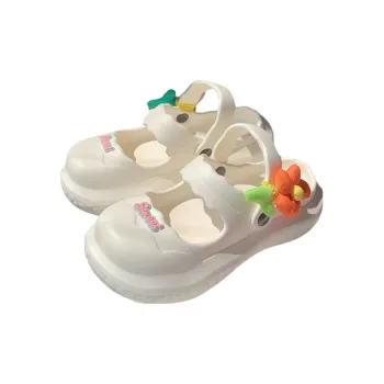 SHIGUDE Slippers Women's, Ivory