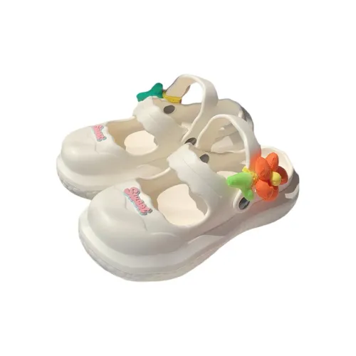 SHIGUDE Slippers Women's, Ivory