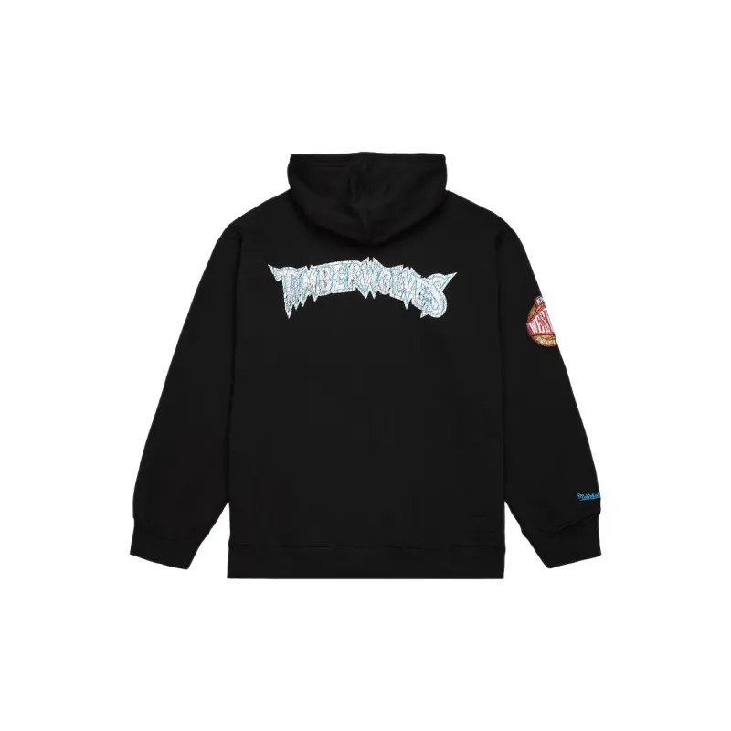 Mitchell & Ness Minnesota Timberwolves Team OG Sweatshirt Men's Black-1