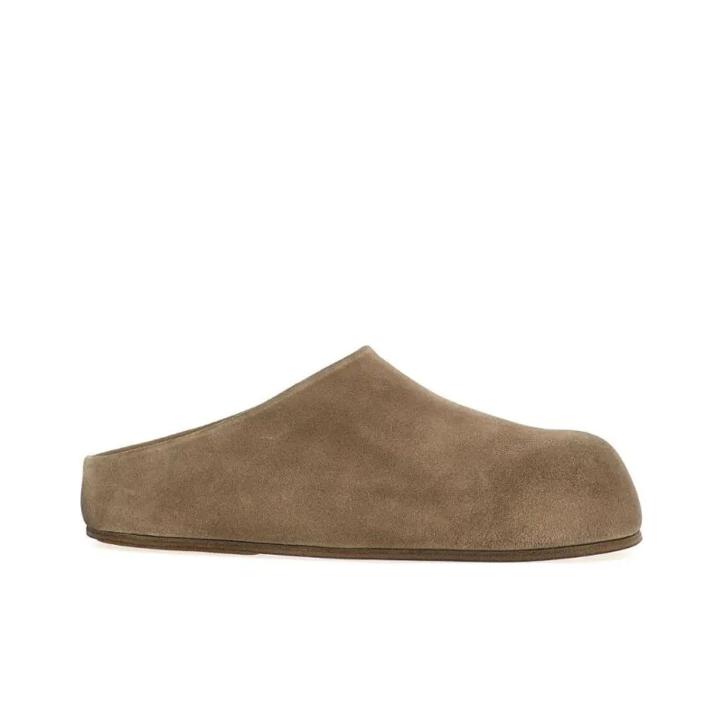 Marsèll Suede Slippers-1