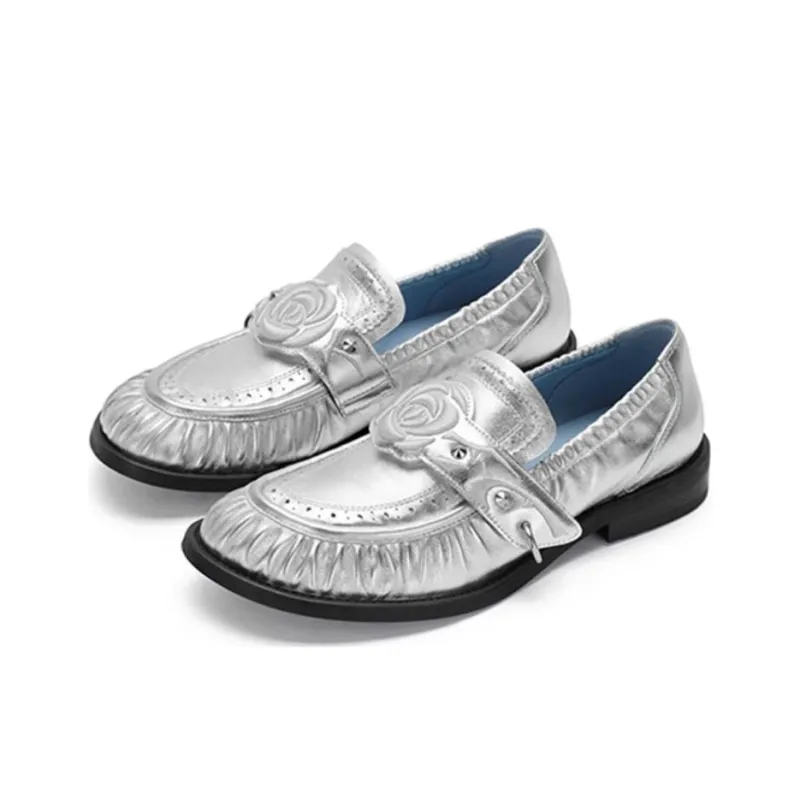 SUGARSU Fake Day Collection Loafers Women's-1