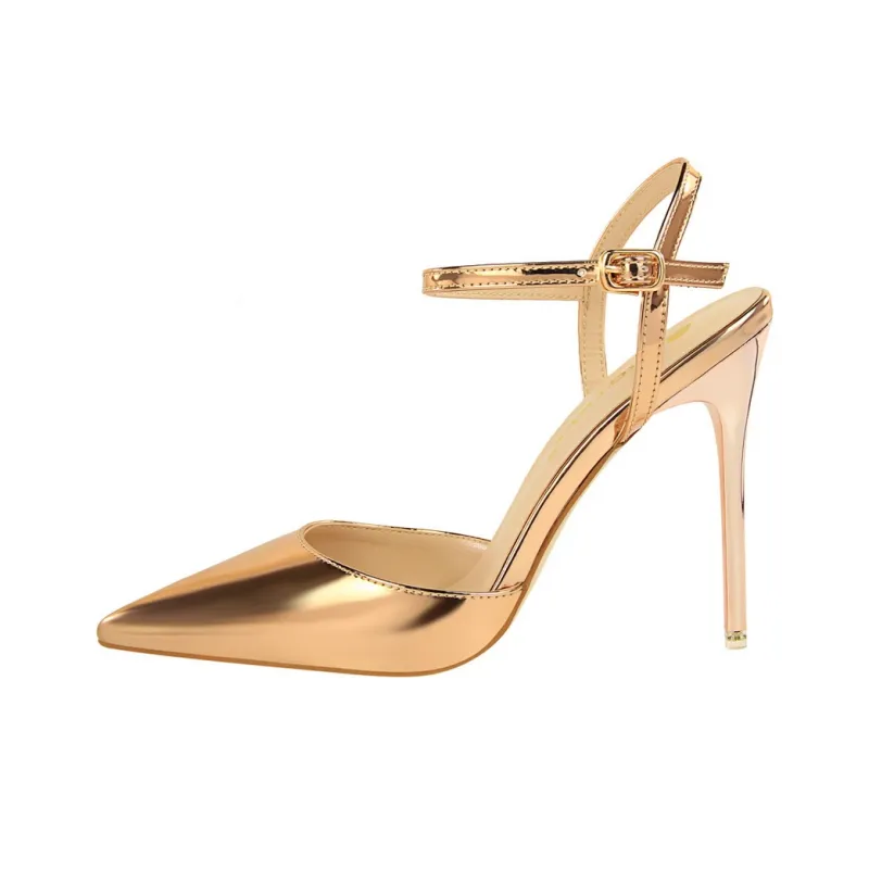 QITUMAUL Strap Sandals 10.5cm Women's-10