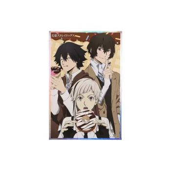 BOOM COMIC Bungo Stray Dogs/Nakazato Toshiro Bungo Stray Dogs S4 Anime Artboard Prints