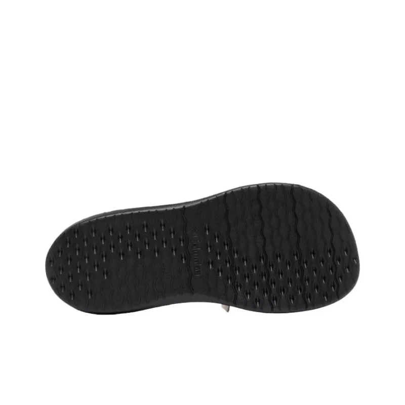 Columbia Slip Resistant Flip Flops Men's Black-4