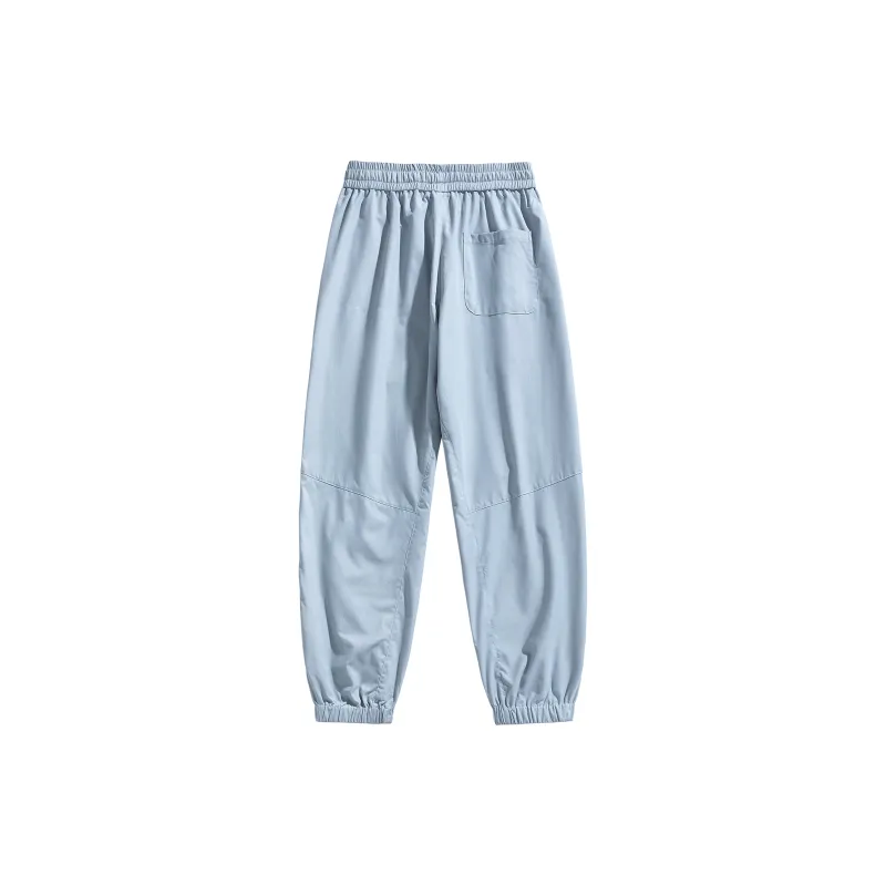 GDRX Casual Pants Unisex Twilight Black-19