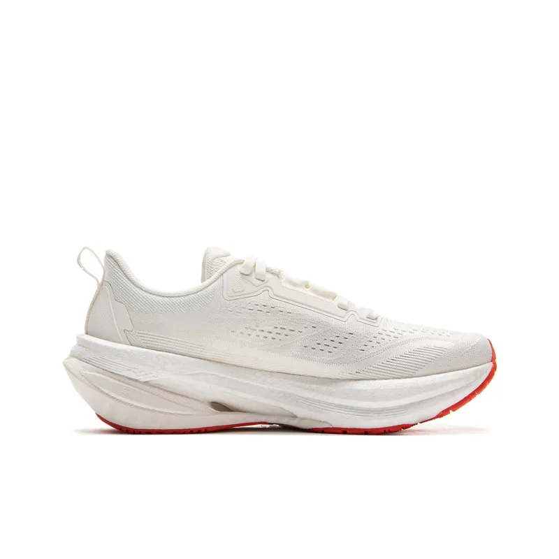 LINING Wugui 5S 5.0 Running Shoes Women's Low Top Mist White-1