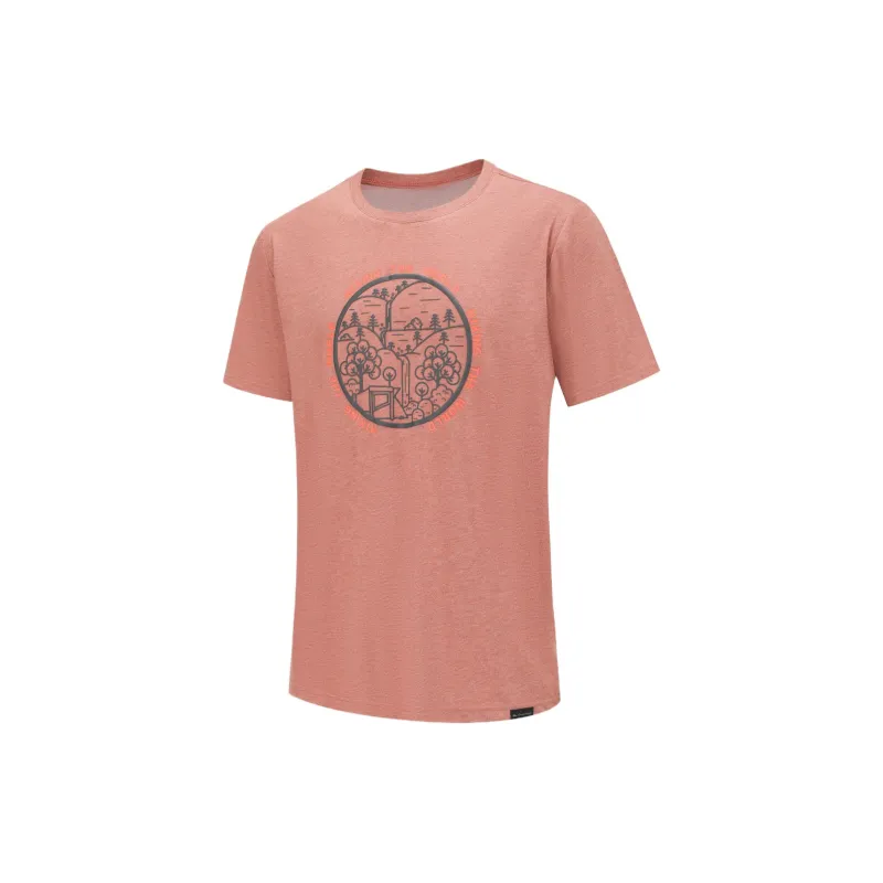 DECATHLON NH100 T Shirt Men's Brown-2