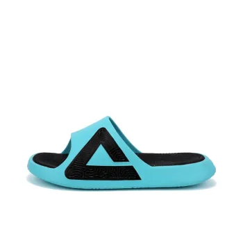 PEAK State Pole Slip Resistant Abrasion Resistant Cushioning Slide Slippers Unisex Black Blue
