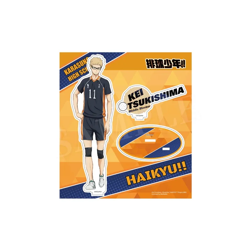 BOOM COMIC Haikyu!! S2 Acrylic Stands-3