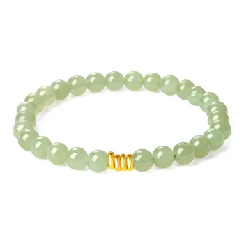 LAOMIAO Hetian Jade Bracelets Jasper Women's