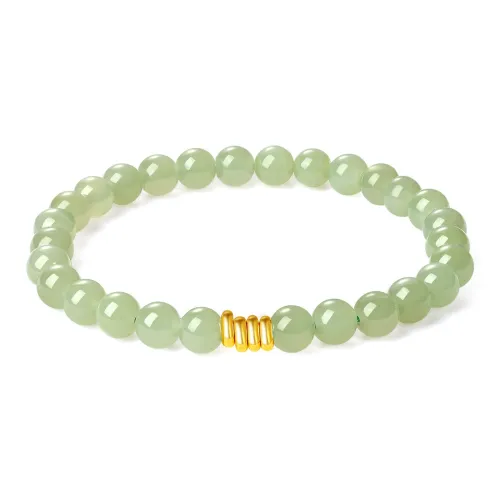 LAOMIAO Hetian Jade Bracelets Jasper Women's