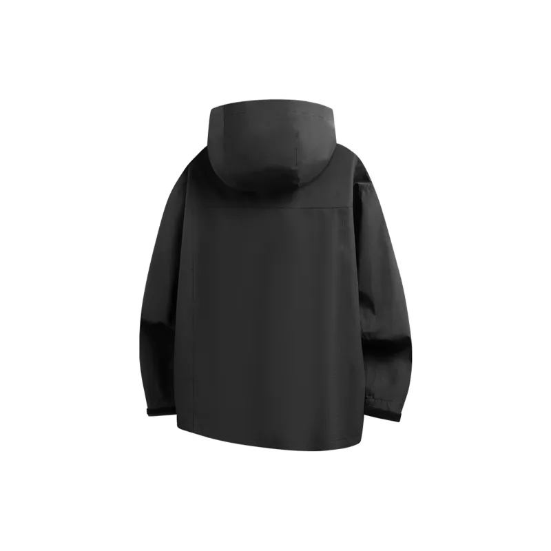 David Bakken Jackets Coats Unisex Black-1