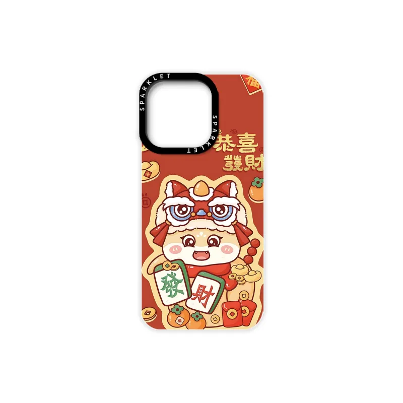 Ray chain Phone Cases-2