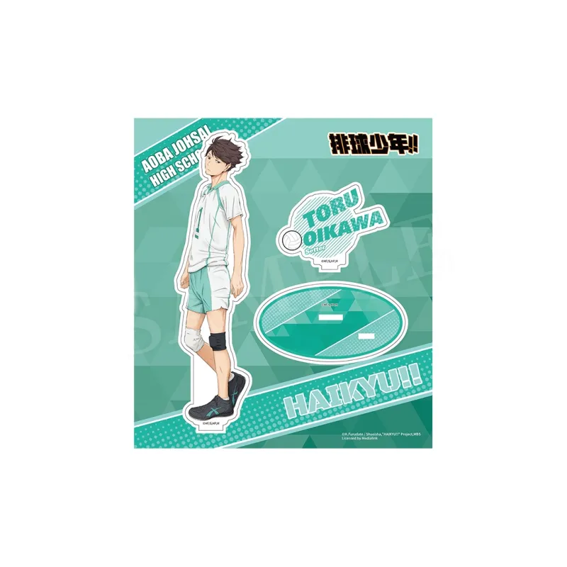 BOOM COMIC Haikyu!! S2 Acrylic Stands-7