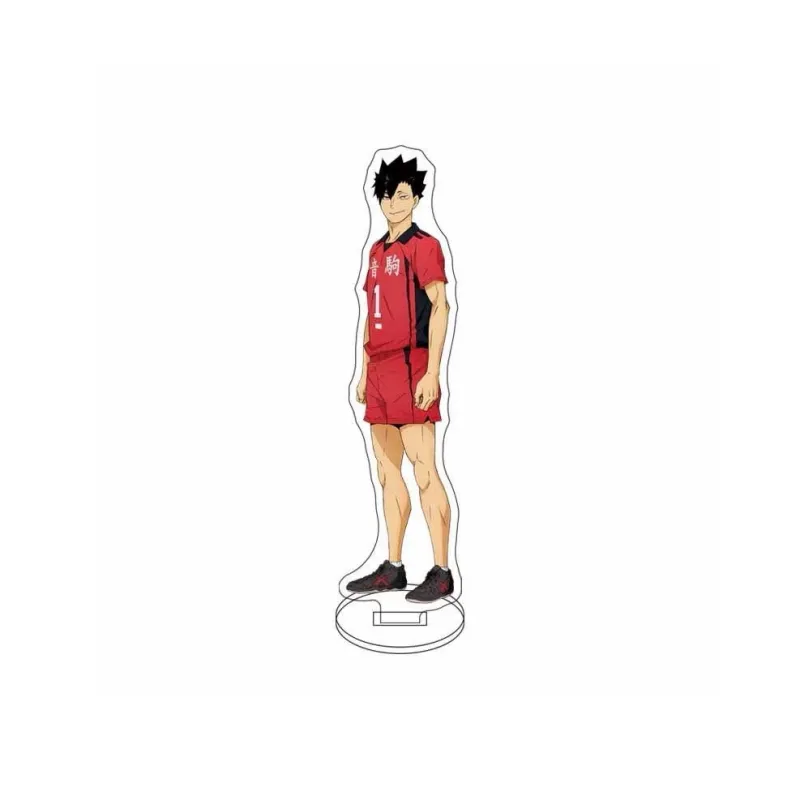 BOOM COMIC Kenma Kozume, Tetsurou Kuroo Haikyuu!! S4 Brushwork Background Standee, Official Gaku Merch Acrylic Stands-5