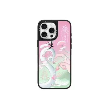 CASETIFY PC+TPU Material Eternal Love Phone Cases Compatible With IPhone 16 Pro/16 Pro Max/15 Pro/15 Pro Max