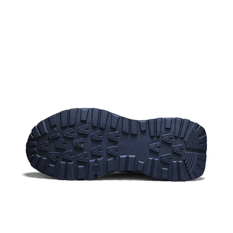 Warrior Lightweight Wear-Resistant And Breathable Low-Top Chunky Sneakers Men's-4