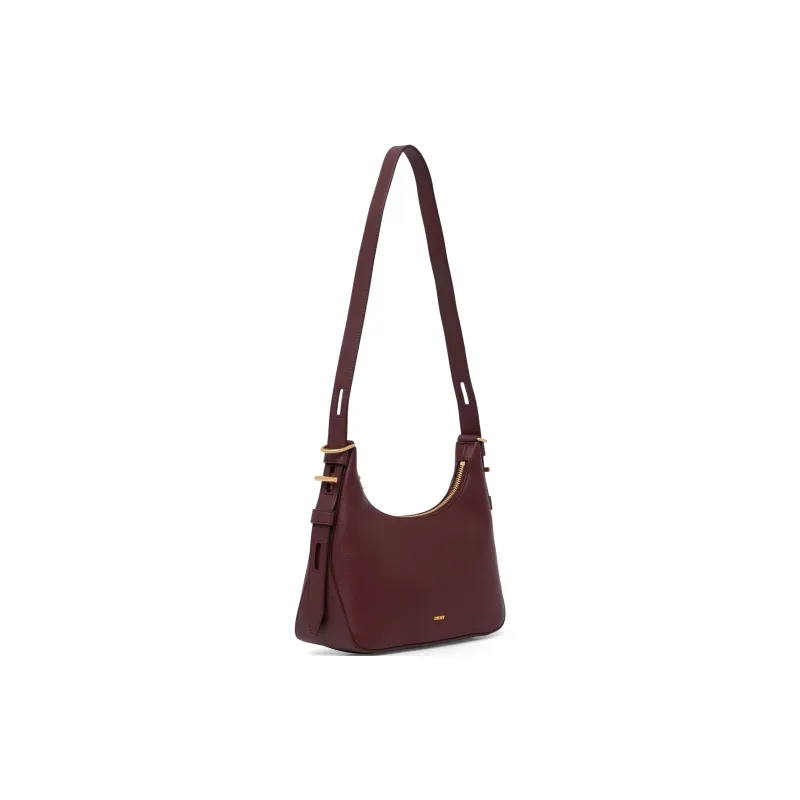 DKNY Logo lettering Shoulder Bag-1